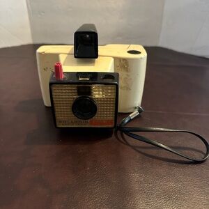 Vintage Polaroid camera